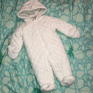 OshKosh polar bear snowsuit